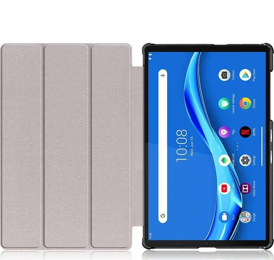 Lenovo grafinis planšetinio kompiuterio dėklas, skirtas Tab M10 FHD TB-X606X (grafiti)