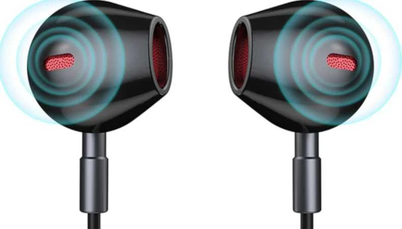 Lenovo HE06 Belaidės Ausinės, Juodos