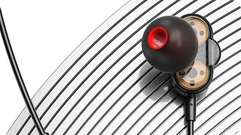 Lenovo HE08 Belaidės Ausinės Sportui, Baltos