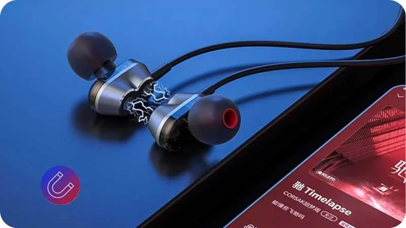 Lenovo HE08 Belaidės Ausinės Sportui, Baltos