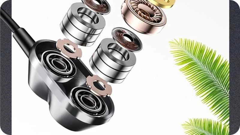 Lenovo HE08 Belaidės Ausinės Sportui, Baltos