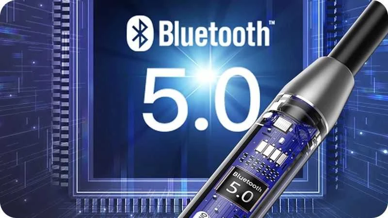 Lenovo HE08 Belaidės Ausinės Sportui, Baltos