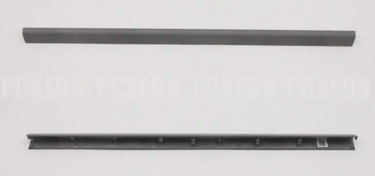 Pilkas vyrių dangtelis, skirtas Lenovo IdeaPad 1 15ADA7 ir 15AMN7
