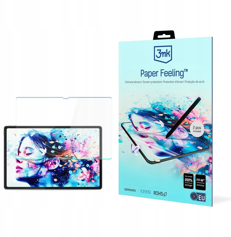 3Mk apsauga Lenovo Idea Tab Plus (TB361FU) - iki 15" 3mk popieriaus pojūtis