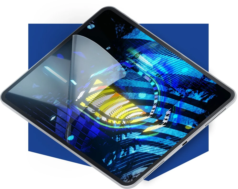 3Mk apsauga Lenovo Idea Tab Plus (TB361FU) - iki 15" 3mk popieriaus pojūtis