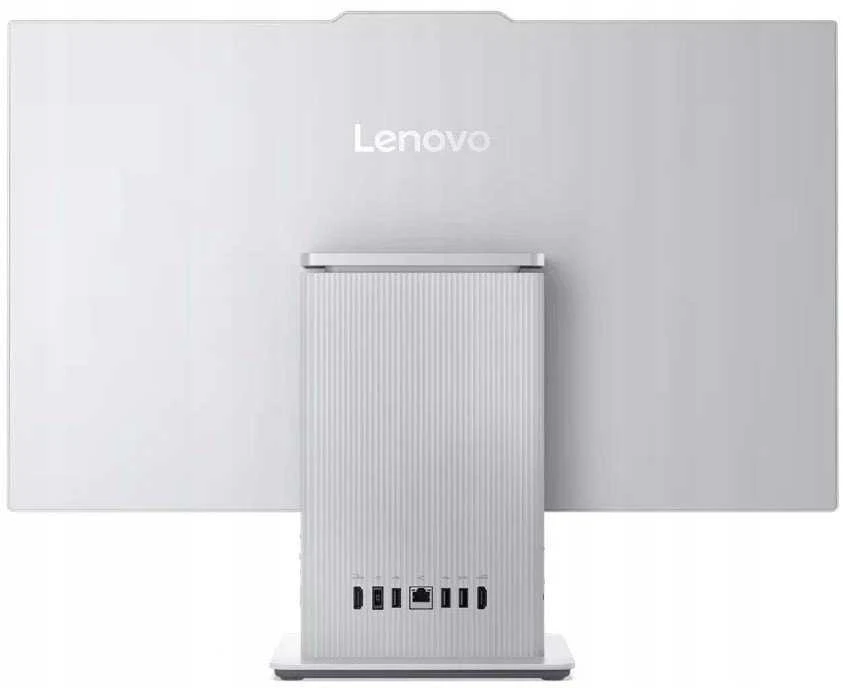 Lenovo IdeaCentre AIO 27ARR9 AMD Ryzen™ 7 7735HS 68.6 cm (27") 1920 x 1080 pikselių All-in-One PC 16 GB DDR5-SDRAM 512 GB SSD Wi-Fi 6 (802.11ax) Windows 11 Home Pilkas