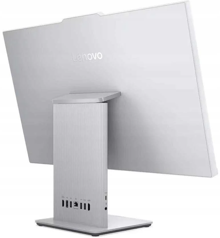Lenovo IdeaCentre AIO 27ARR9 AMD Ryzen™ 7 7735HS 68.6 cm (27") 1920 x 1080 pikselių All-in-One PC 16 GB DDR5-SDRAM 512 GB SSD Wi-Fi 6 (802.11ax) Windows 11 Home Pilkas