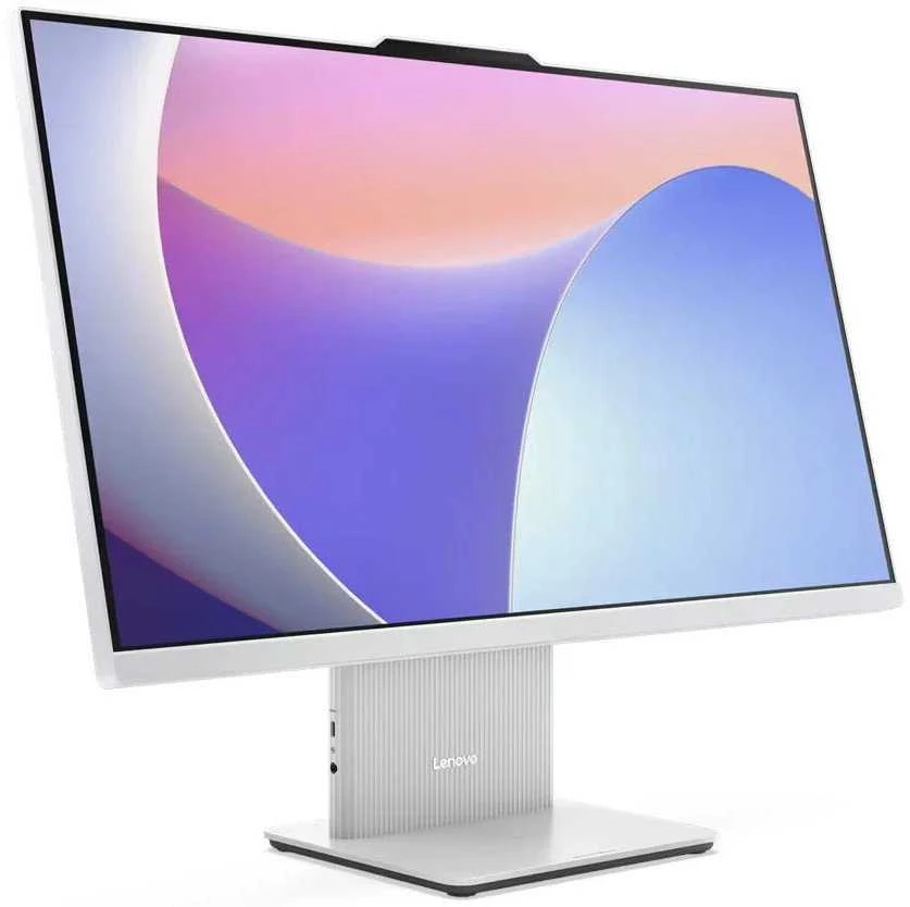 Lenovo IdeaCentre AIO 27ARR9 AMD Ryzen™ 7 7735HS 68.6 cm (27") 1920 x 1080 pikselių All-in-One PC 16 GB DDR5-SDRAM 512 GB SSD Wi-Fi 6 (802.11ax) Windows 11 Home Pilkas