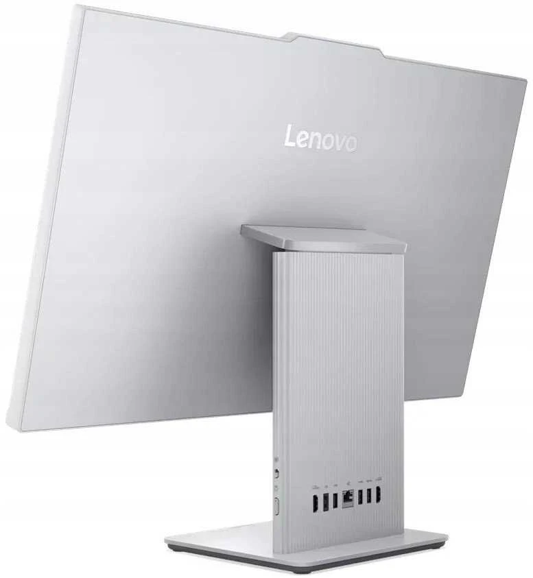 Lenovo IdeaCentre AIO 27ARR9 AMD Ryzen™ 7 7735HS 68.6 cm (27") 1920 x 1080 pikselių All-in-One PC 16 GB DDR5-SDRAM 512 GB SSD Wi-Fi 6 (802.11ax) Windows 11 Home Pilkas