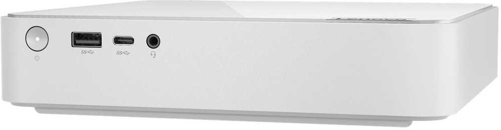 Lenovo IdeaCentre Mini 01IRH8 Intel® Core™ i5 i5-13420H 16 GB DDR4-SDRAM 512 GB SSD Windows 11 Pro Mini PC Pilkas