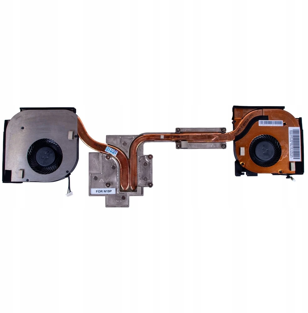 Lenovo Intel thermal module with fan and heatsink NH1 N19P