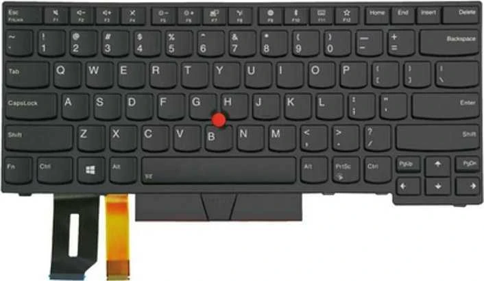 Lenovo klaviatūra CM BL Sunrex US/Eng