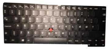 Klaviatūra Lenovo 00PA423 (Klaviatūra DE)