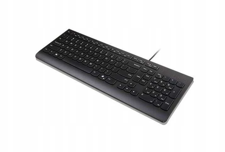 Lenovo Essential | Klaviatūra | su laidu | Nordic | Juodas