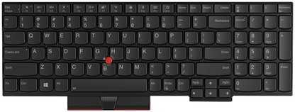Lenovo 01HX150, Klaviatūra, Prancūziška, Lenovo, Thinkpad T580/P52s