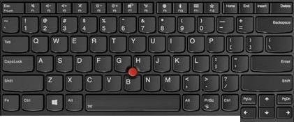 „Lenovo“ klaviatūra (Ispanų k.)