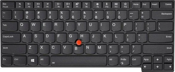 „Lenovo“ klaviatūra (JAV TARPTAUTINĖ)