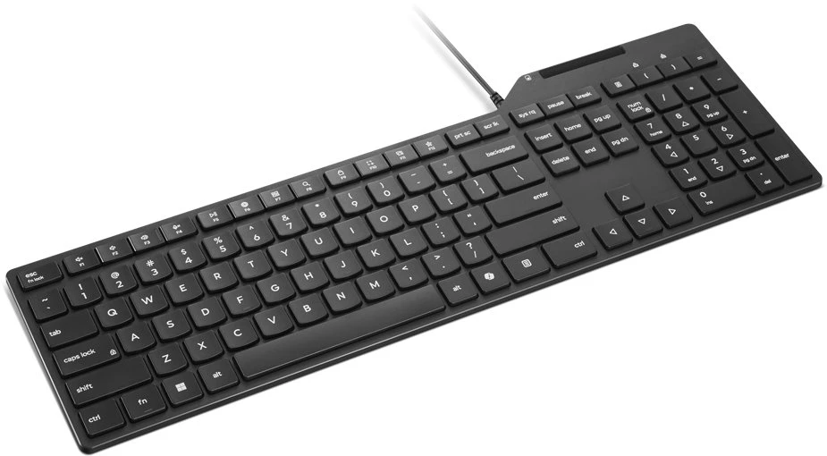 Lenovo klaviatūra KBD_BO USBA laidinė išmaniosios kortelės skaitytuvo klaviatūra vokiečių kalba (4Y41U13323)