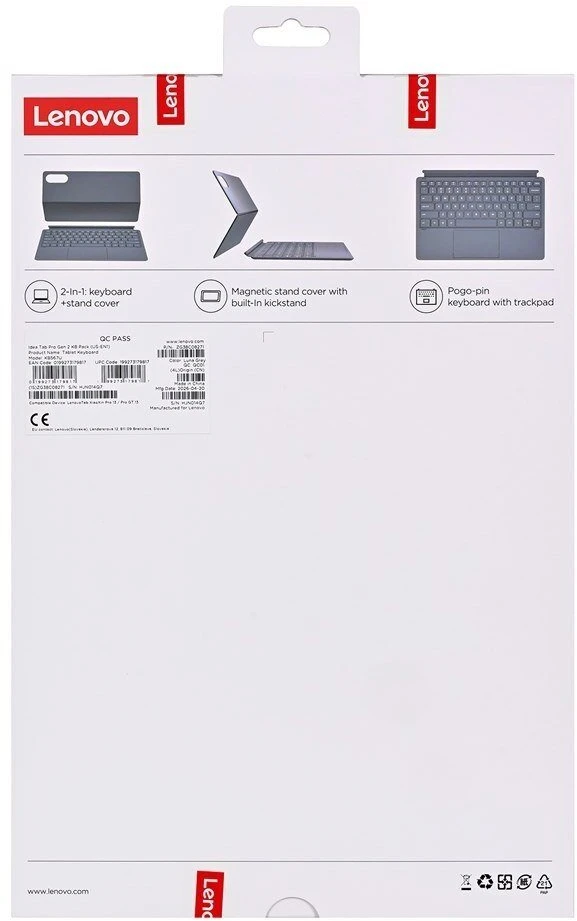 Lenovo klaviatūros rinkinys, skirtas Lenovo Idea Tab Pro Gen 2
