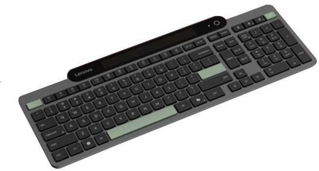 LENOVO SELF-CHARGING BLUETOOTH Klaviatūra - U.S. ENGLISH su Euro simboliu/ AI