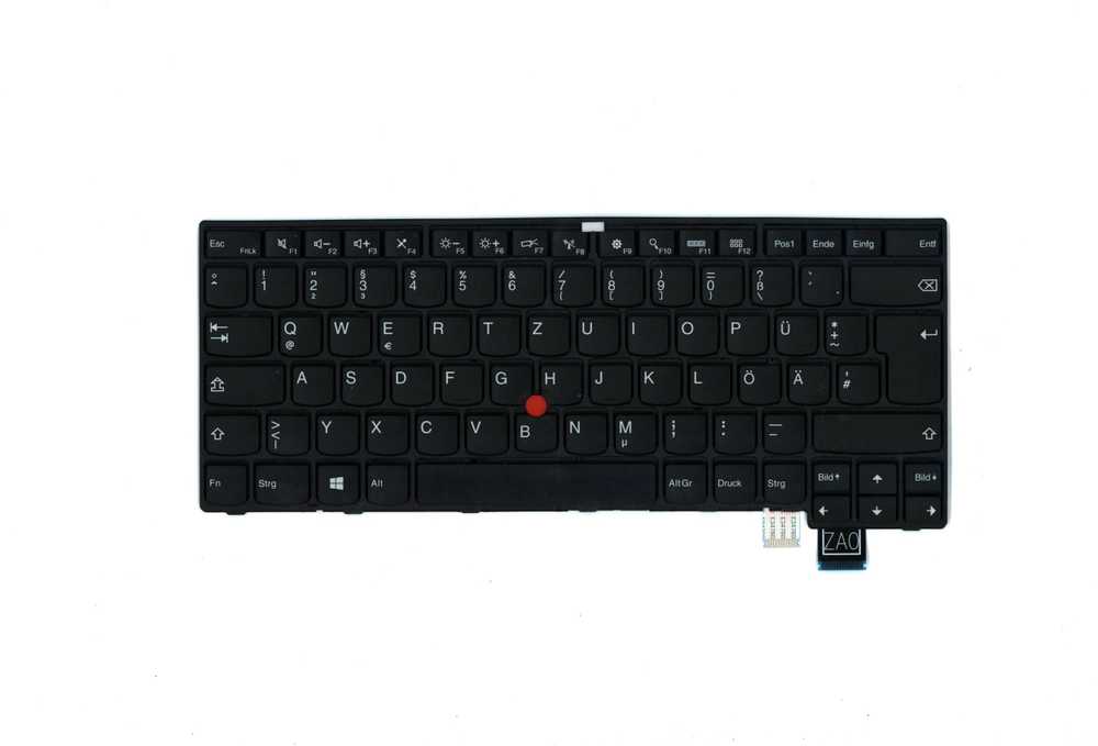 Klaviatūra Lenovo 01YT112 Niemiecka
