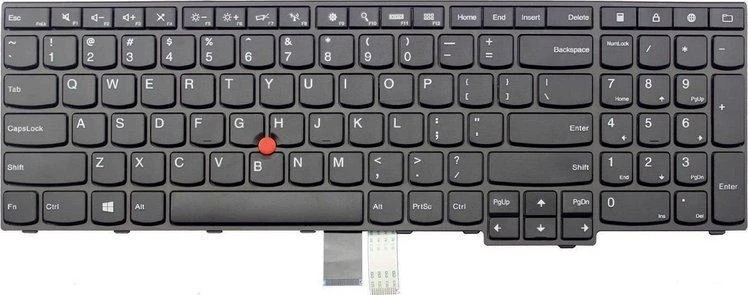 Lenovo Klaviatūra Lin2 KBD FR CHY