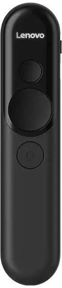 Pelė Lenovo | lazerinis Rechargeable Presentation Remote | Juodas