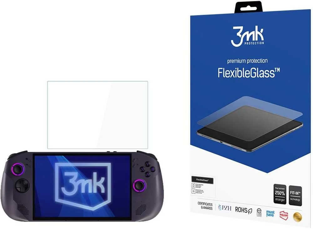 3Mk Protection „Lenovo Legion Go S“ – iki 11 colių, 3 mk „FlexibleGlass“ ekranas