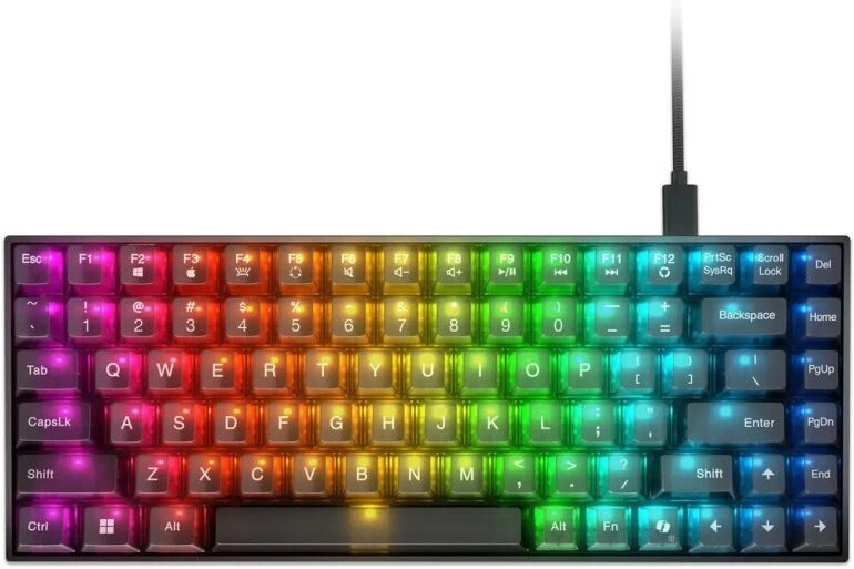 Klaviatūra Lenovo LENOVO Legion K510 Mini Pro Klaviatūra žaidimams