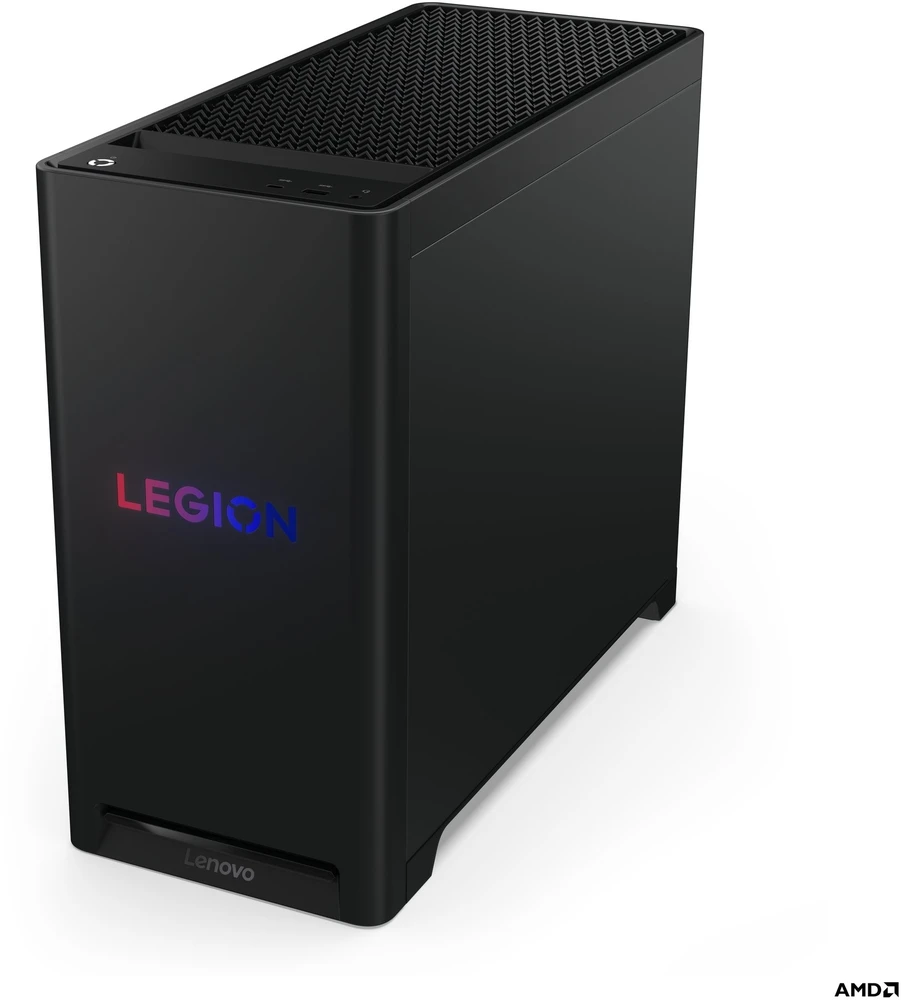 Lenovo Legion T5 30AGB10 AMD RyzenTM 7 7700X 32 GB DDR5-SDRAM 2 TB SSD NVIDIA GeForce RTX 5060 Ti Windows 11 Home Tower PC Juodas