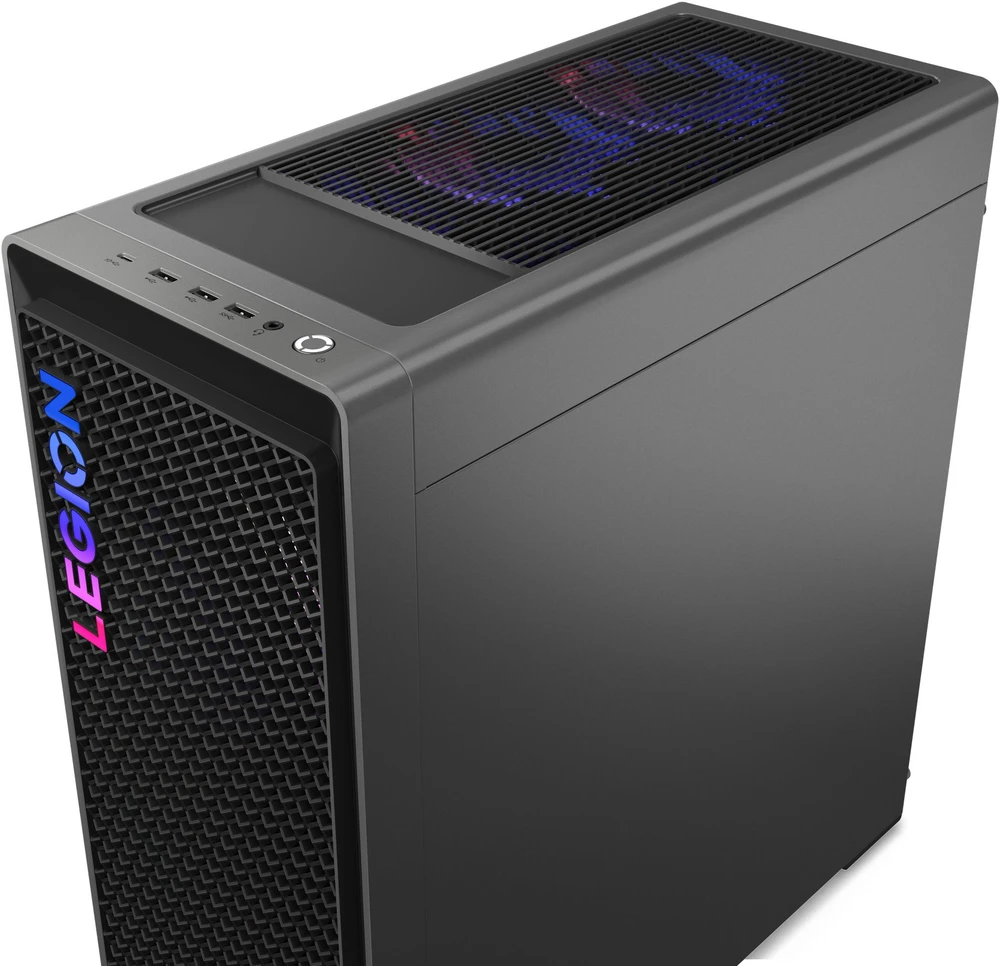 Stacionarus kompiuteris Lenovo Legion | T7 34IAS10 | Desktop | Tower | Intel Core Ultra 7 | 265KF | 32 (2x16GB) GB | UDIMM DDR5 | 1000 GB | NVIDIA GeForce RTX 5080 | Optinio disko nėra | No keyboard | Windows 11 Home | Garantija 24 mėn.