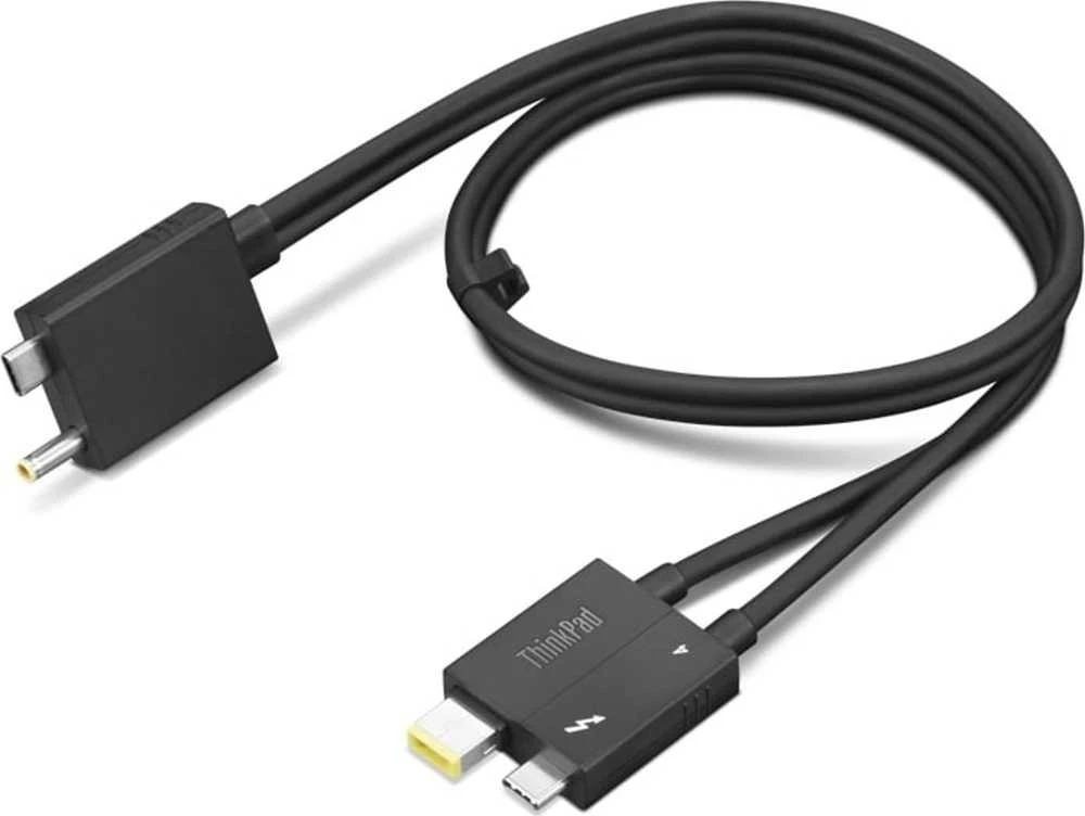 Lenovo | ThinkPad Thunderbolt 4 WorkStation doko padalintas kabelis | 4X91K16970 | Thunderbolt 4