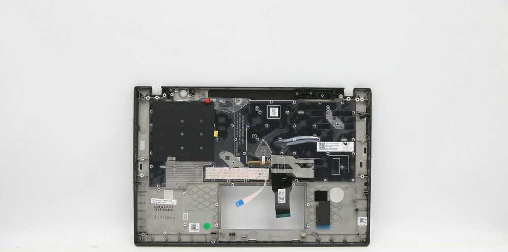 Lenovo Lenovo 5M11A37550 nešiojamojo kompiuterio atsarginės dalys Dangtelis + klaviatūra