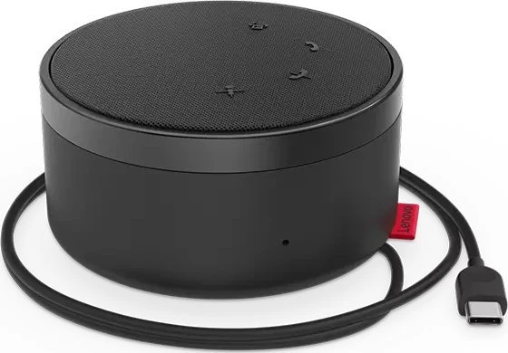 Ausinės Garsiakalbis - Lenovo GXD1C82051 USB Type-C Triukšmo slopinimas Juodas