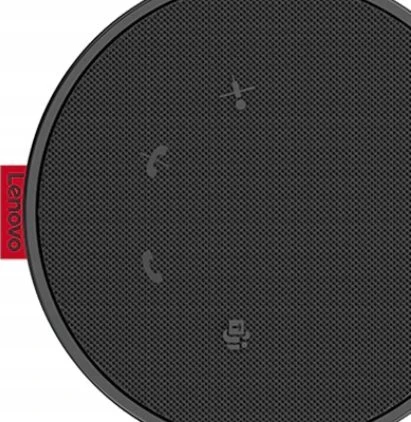 Ausinės Garsiakalbis - Lenovo GXD1C82051 USB Type-C Triukšmo slopinimas Juodas