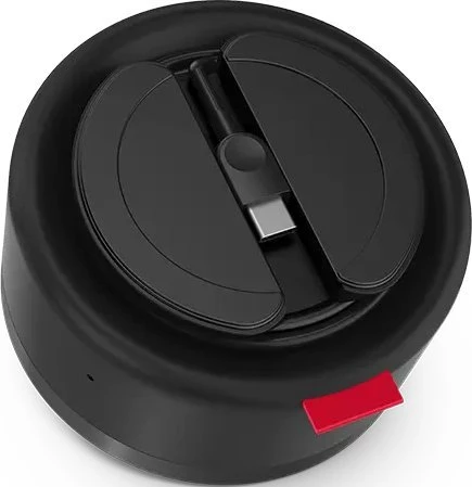 Ausinės Garsiakalbis - Lenovo GXD1C82051 USB Type-C Triukšmo slopinimas Juodas