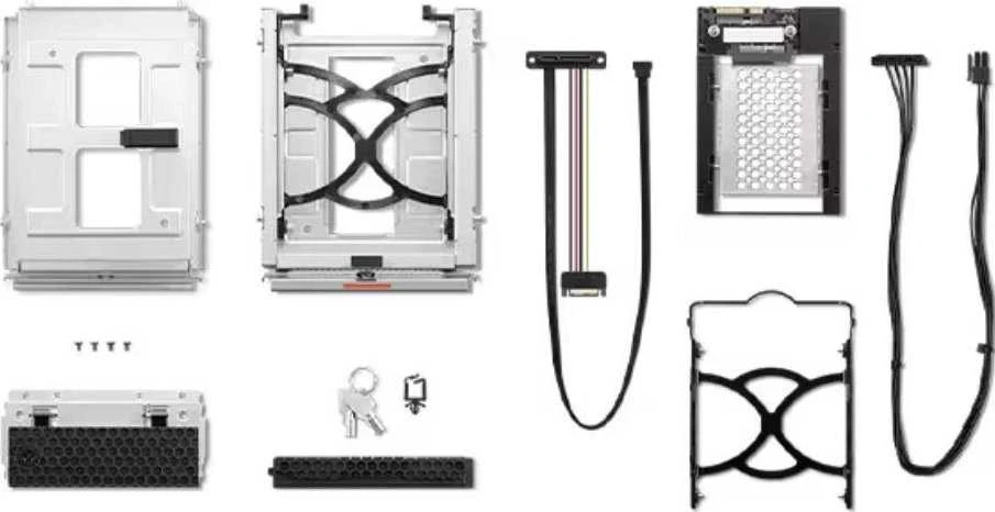 Lenovo P3 Tower disko dėklo komplektas su priedais