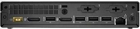Laikiklis Lenovo | ThinkCentre TIO Flex | Tilt | 22-27 " | Juodas
