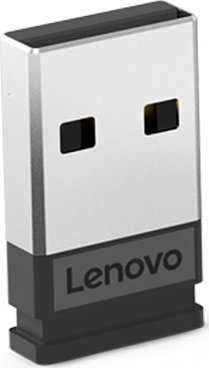 Lenovo belaidis USB-A imtuvas, tamsi jungtis