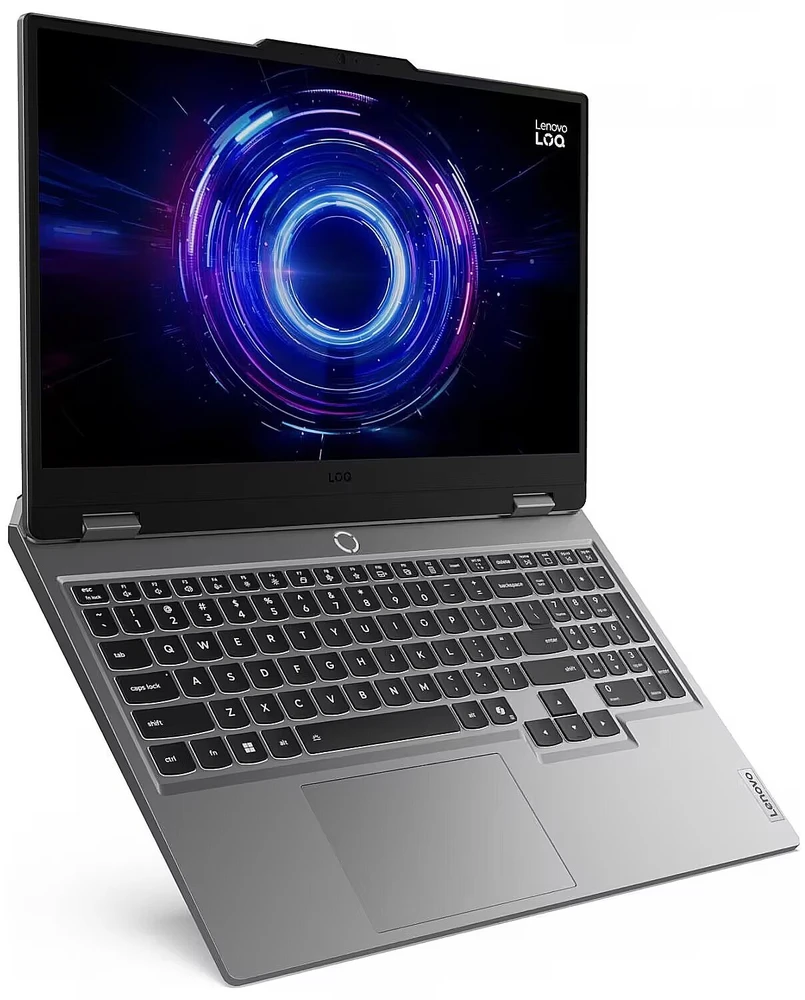 Nešiojamas kompiuteris Lenovo LOQ 15 – Core i5-13450HX | 15,6" – 144Hz | 16GB | 512GB + 1TB | Win11Home | RTX5060