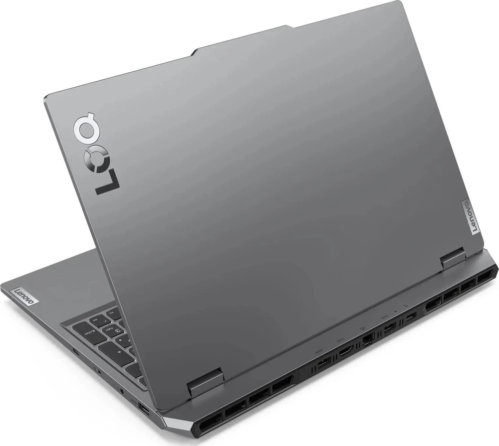 Nešiojamas kompiuteris Lenovo LOQ 15IAX9 | Intel Core i5-12450HX, 15,6" FHD 144 Hz, 12 GB RAM, 512 GB SSD, GeForce RTX 2050, Windows 11 Home | Pilkas
