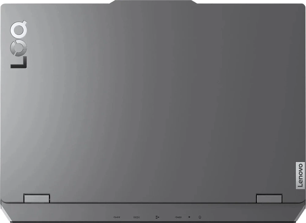Nešiojamas kompiuteris Lenovo LOQ 15IAX9 | Intel Core i5-12450HX, 15,6" FHD 144 Hz, 12 GB RAM, 512 GB SSD, GeForce RTX 2050, Windows 11 Home | Pilkas