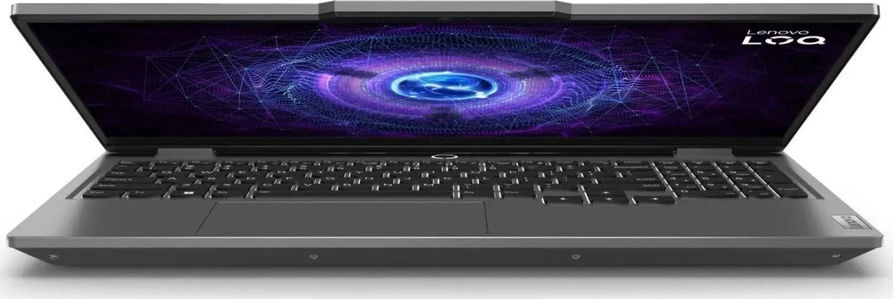 Nešiojamas kompiuteris Lenovo LOQ 15IAX9 | Intel Core i5-12450HX, 15,6" FHD 144 Hz, 12 GB RAM, 512 GB SSD, GeForce RTX 2050, Windows 11 Home | Pilkas
