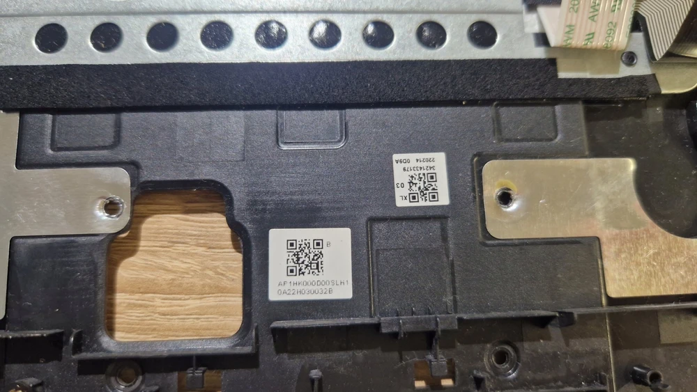 Klaviatūra „Lenovo Mars 1.0 INTEL FRU MECH_ASM“.
