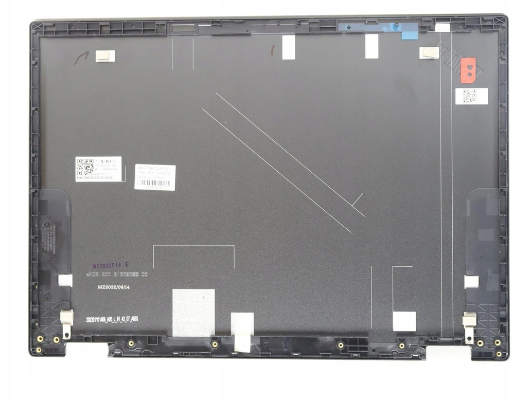 „Lenovo“ mechaninio surinkimo dangtelis, skirtas