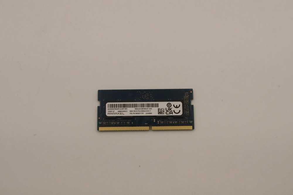 Lenovo ATMINTIS SODIMM, 8GB, DDR4, 3200, „Ramaxel“