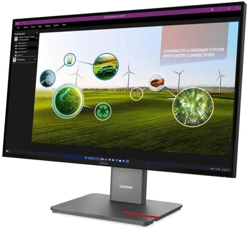 Monitorius Lenovo ThinkVision P27Q-40
