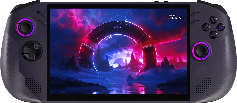 „Lenovo Legion Go S 8APU1 Ryzen Z1 Extreme“ 8 colių įstrižainės WUXGA IPS 500 nitų blizgus 120 Hz lietimui jautrus ekranas 16 GB LPDDR5x-7500 SSD 512 MHz Radeon Graphics 55.5 Wh SteamOS Nešiojamas kompiuteris