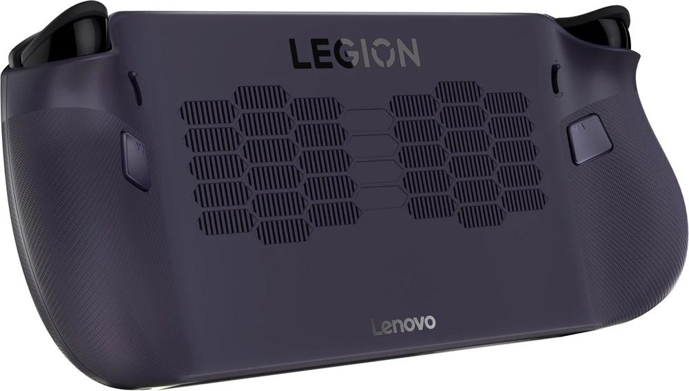 „Lenovo Legion Go S 8APU1 Ryzen Z1 Extreme“ 8 colių įstrižainės WUXGA IPS 500 nitų blizgus 120 Hz lietimui jautrus ekranas 16 GB LPDDR5x-7500 SSD 512 MHz Radeon Graphics 55.5 Wh SteamOS Nešiojamas kompiuteris