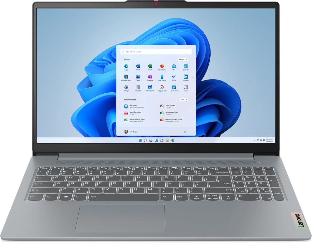 HP Kompiuteris Lenovo IdeaPad Slim 3i i3-N 8/512GB 15.6″